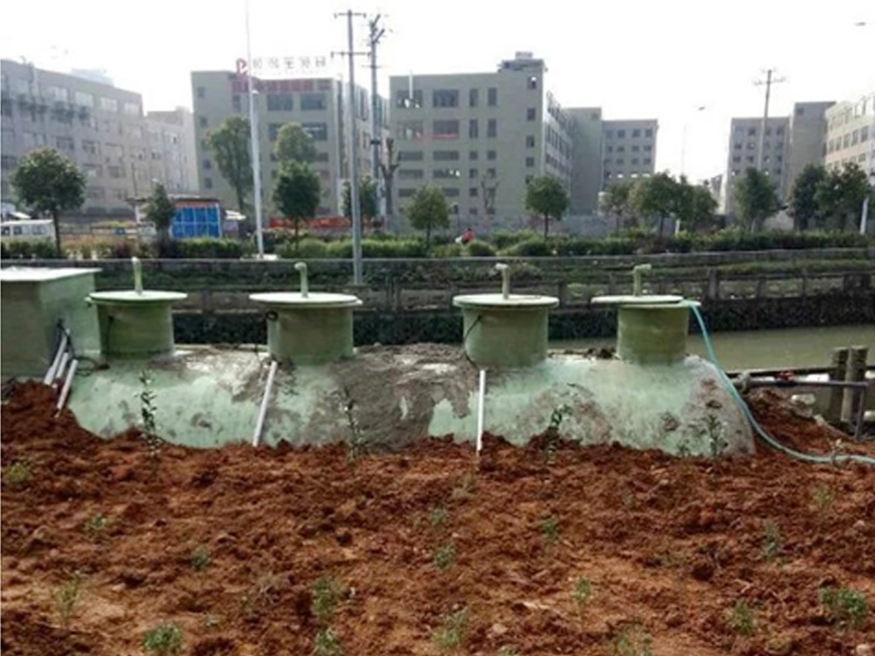 陕西农村生活污水处理项目